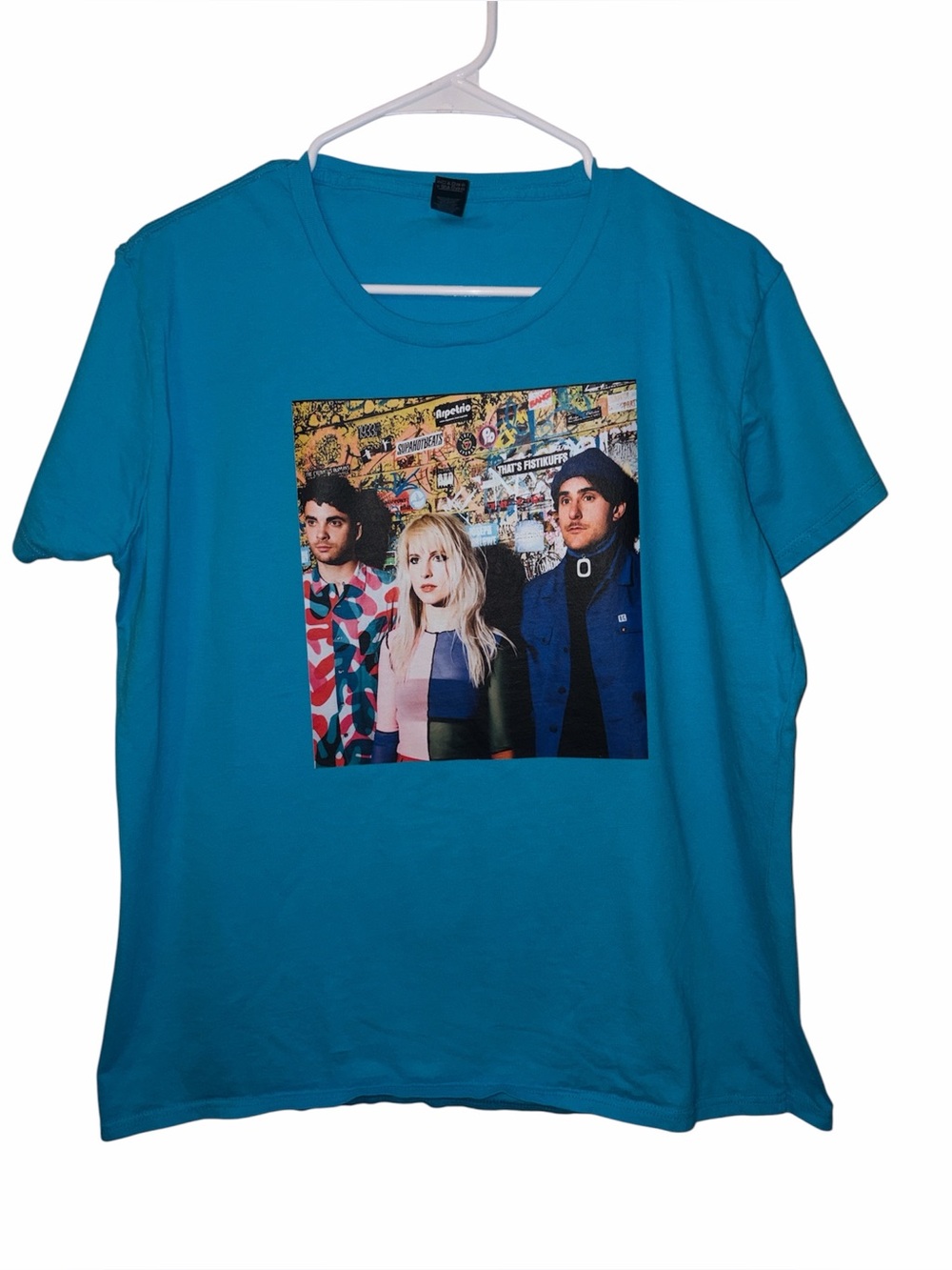 Paramore Band Graphic T-Shirt Size XL Hayley Williams